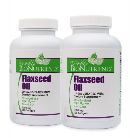 Flaxseed Oil Special - Buy 1 Get 1 Free!